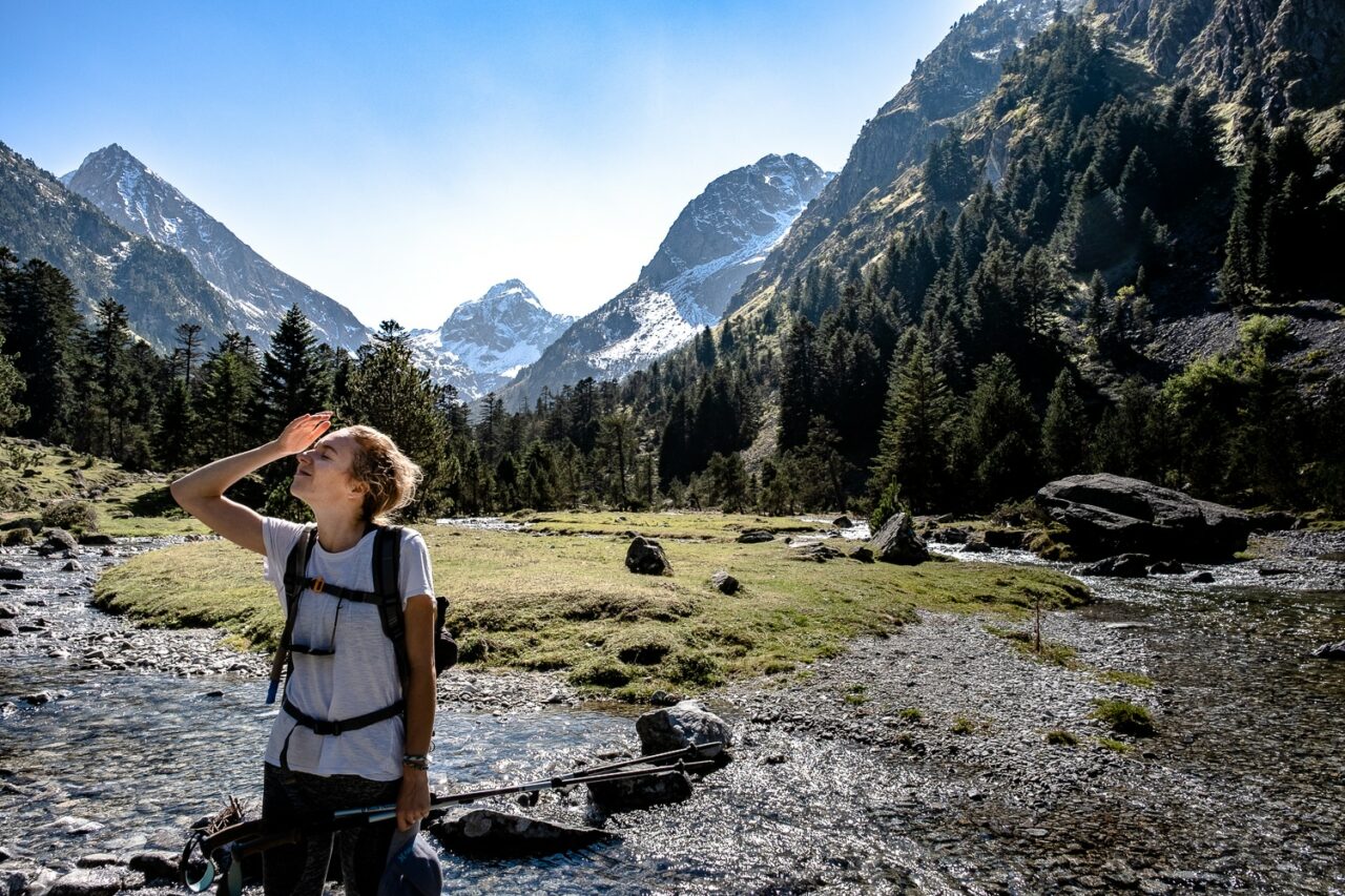 Lac d Estom randonnée depuis la Fruitière Globefreelancers