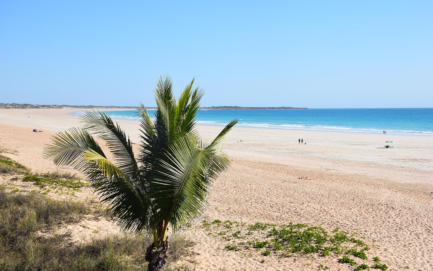 Broome Cable Beach plage paradisiaque en Australie