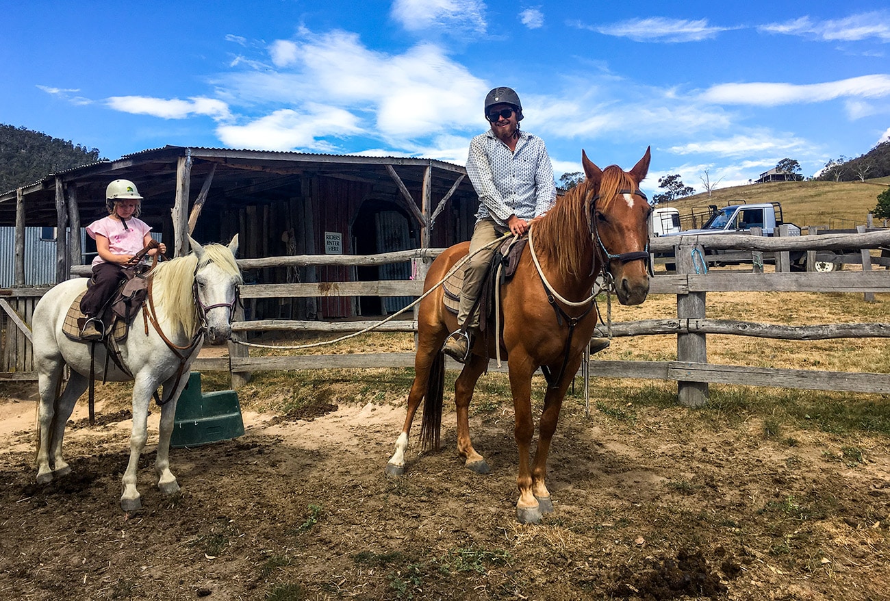 Monter à cheval et travailler dans un ranch en Australie