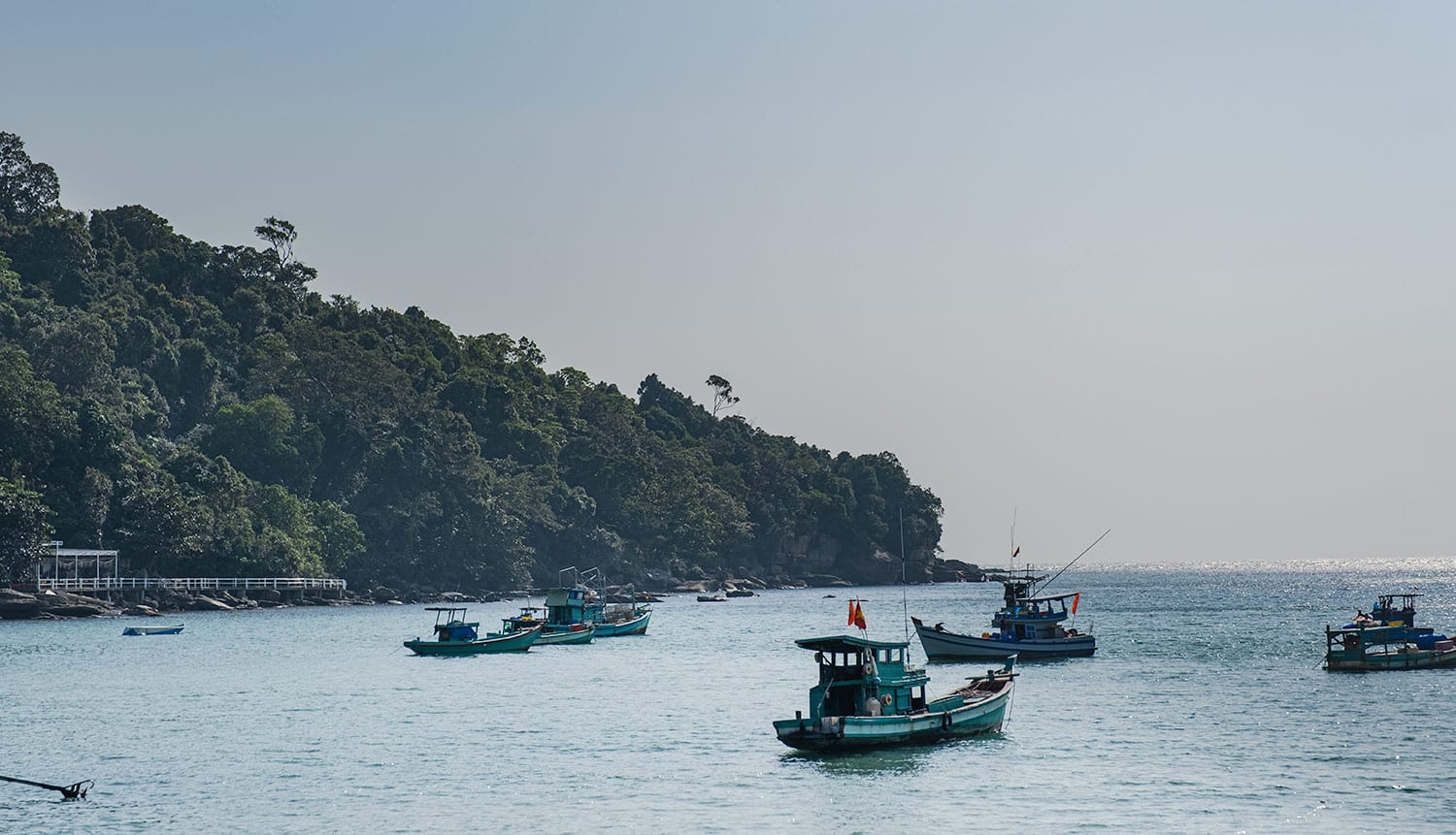 Voyage au Vietnam île de Phu Quoc