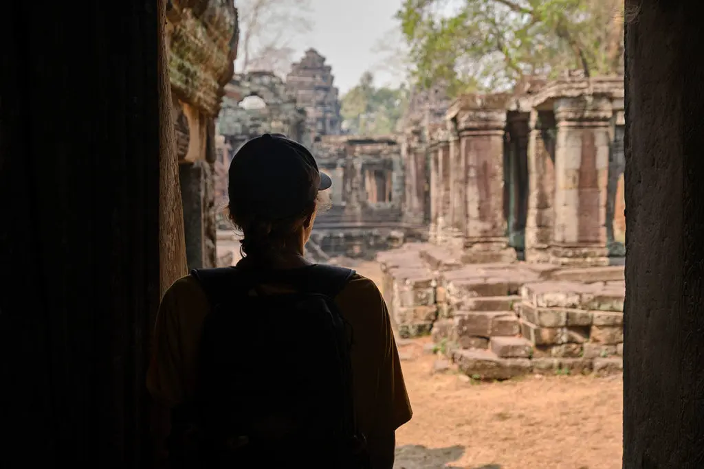 Temples d'Angkor à vélo