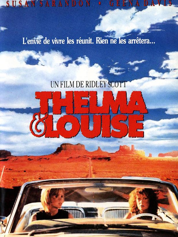 film pour voyager : thelma et louise