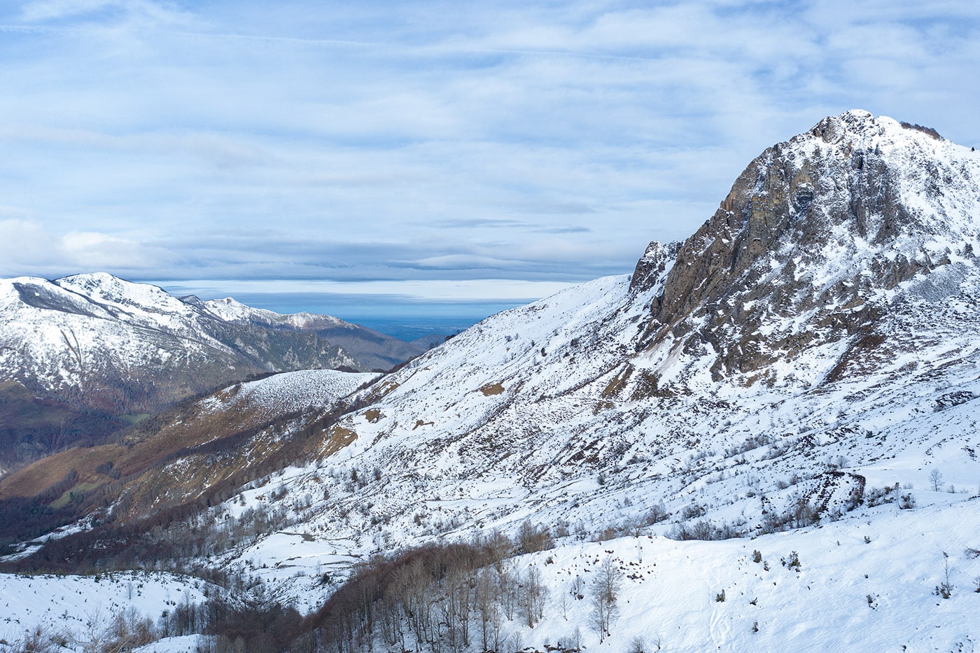 Le val d'Azun dans les Hautes Pyrénées
