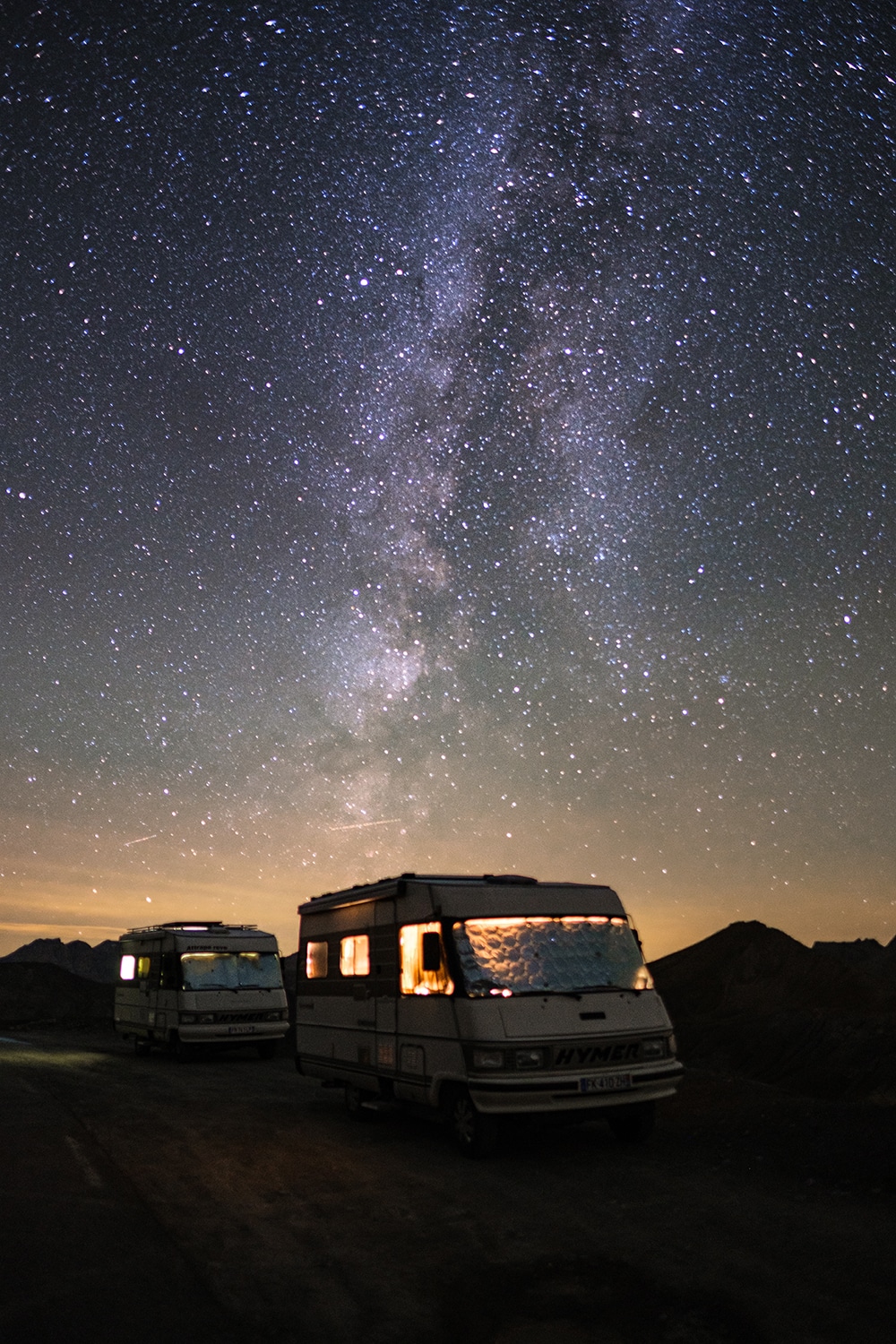 Blog vanlife et voyage en camping-car