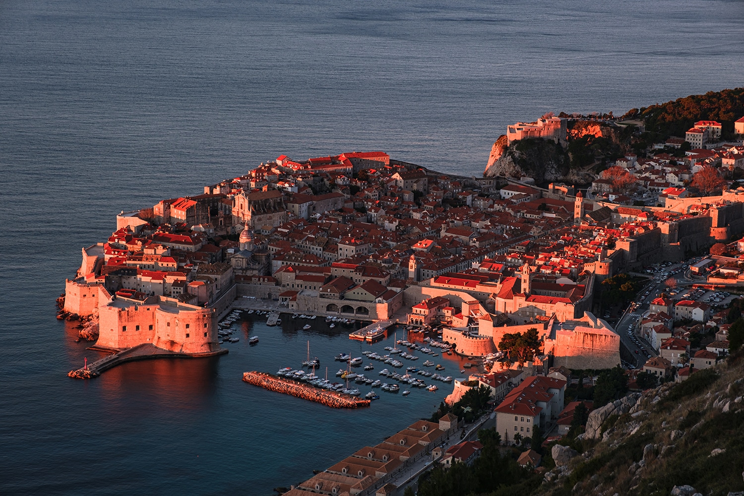 Dubrovnik à voir absolument en Croatie