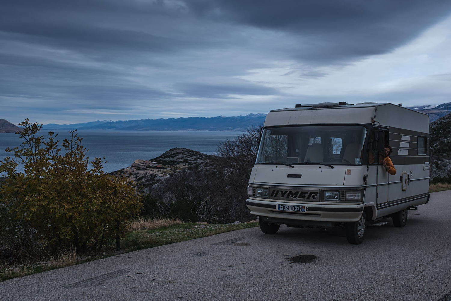 Camping-car en Croatie voyage road trip