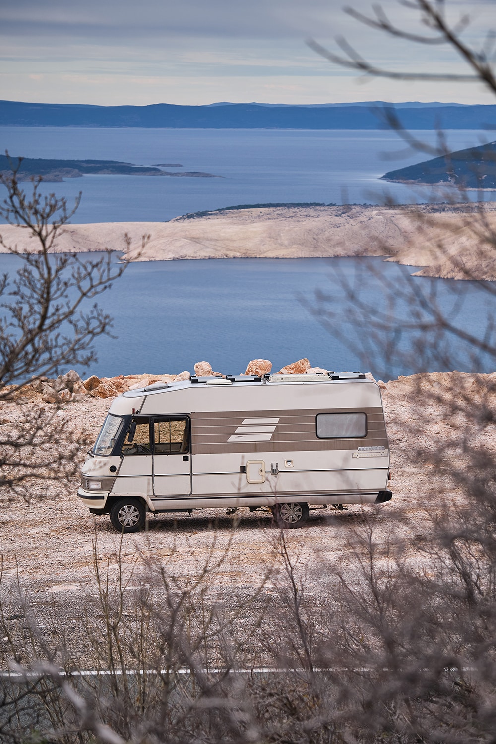 Voyager en Croatie avec un camping-car