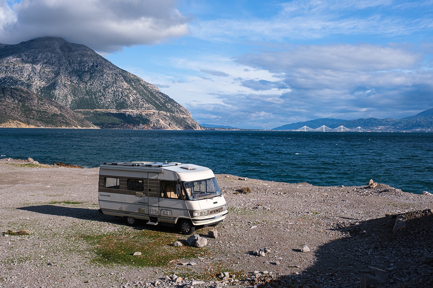 Voyage en Grèce road trip camping-car dans le Péloponnèse