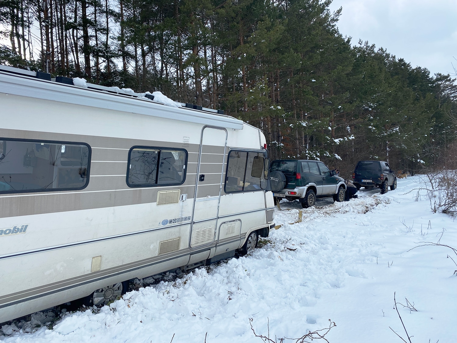 Blog de voyage en camping-car en Bulgarie
