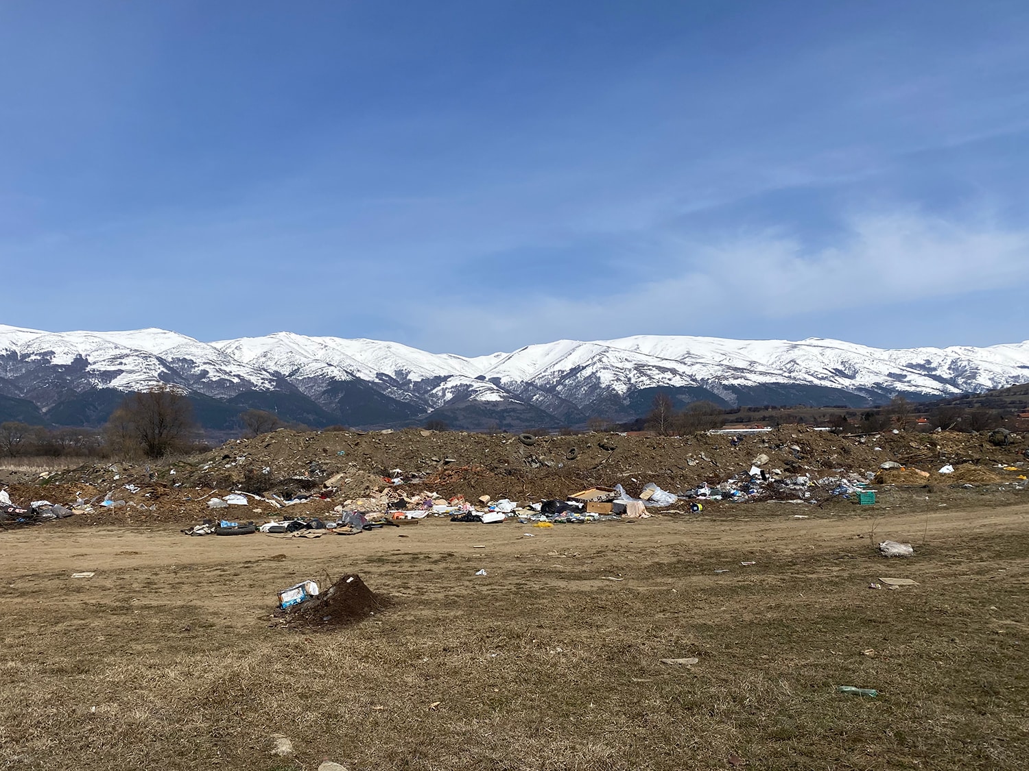 Les déchets en Bulgarie