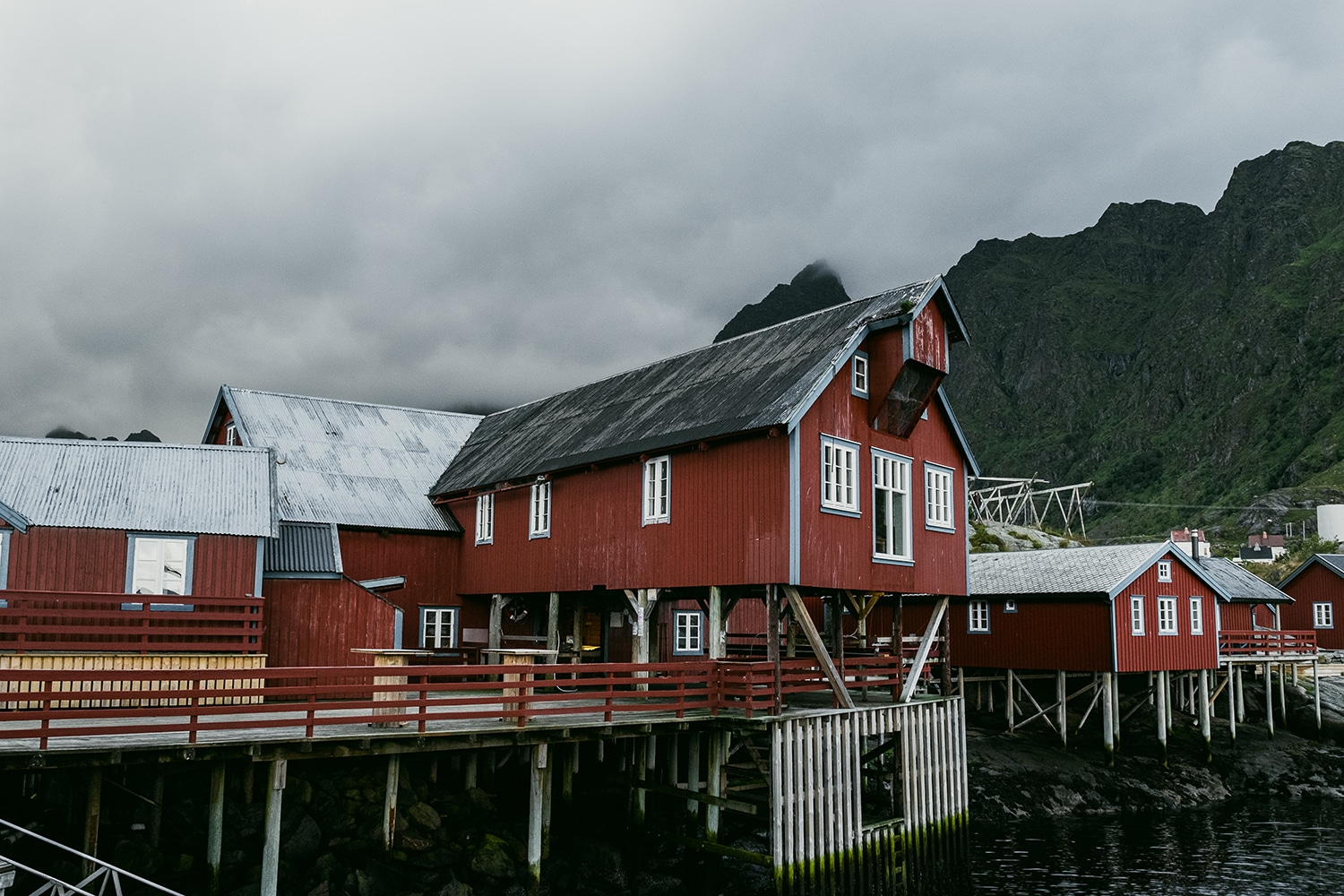 A village de pêcheurs des Lofoten