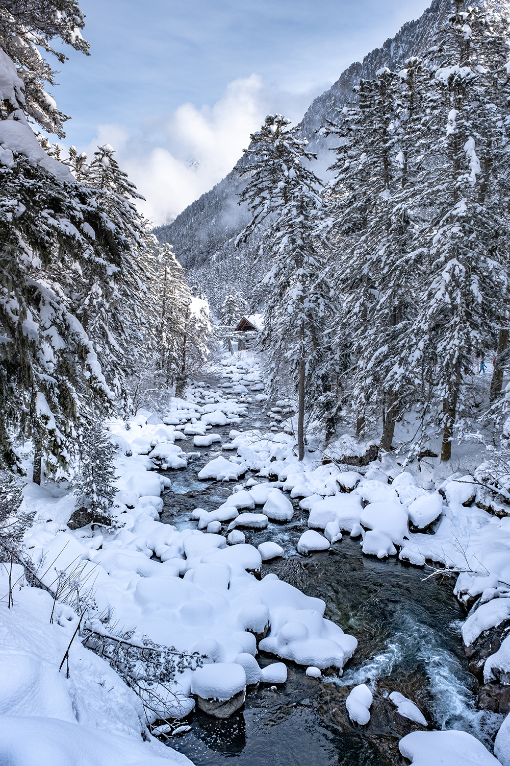 Vacances Pyrénées en hiver
