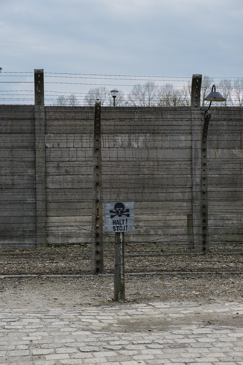 site d'Auschwitz camp de concentration