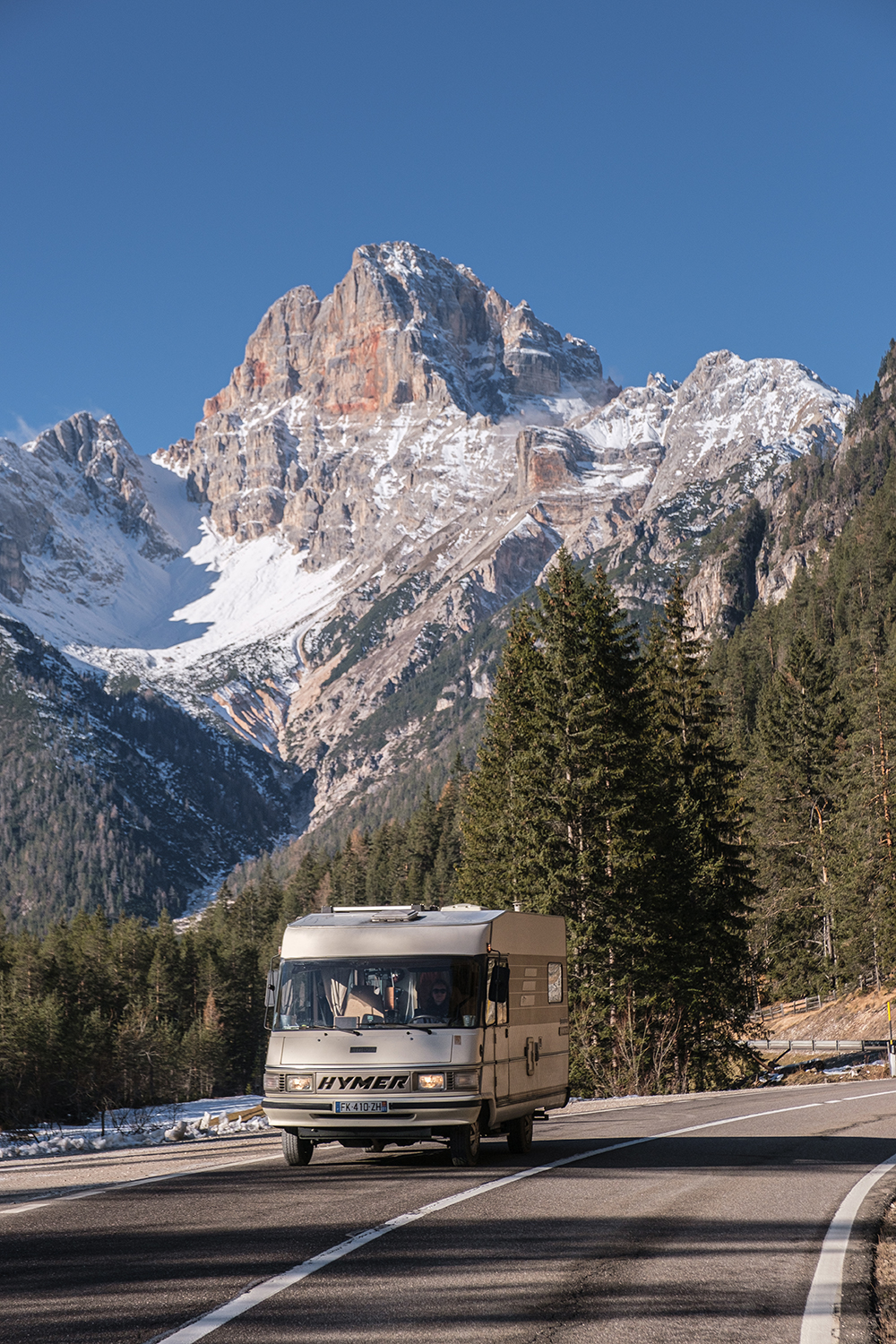 Tour d'Europe en camping-car : Italie les Dolomites