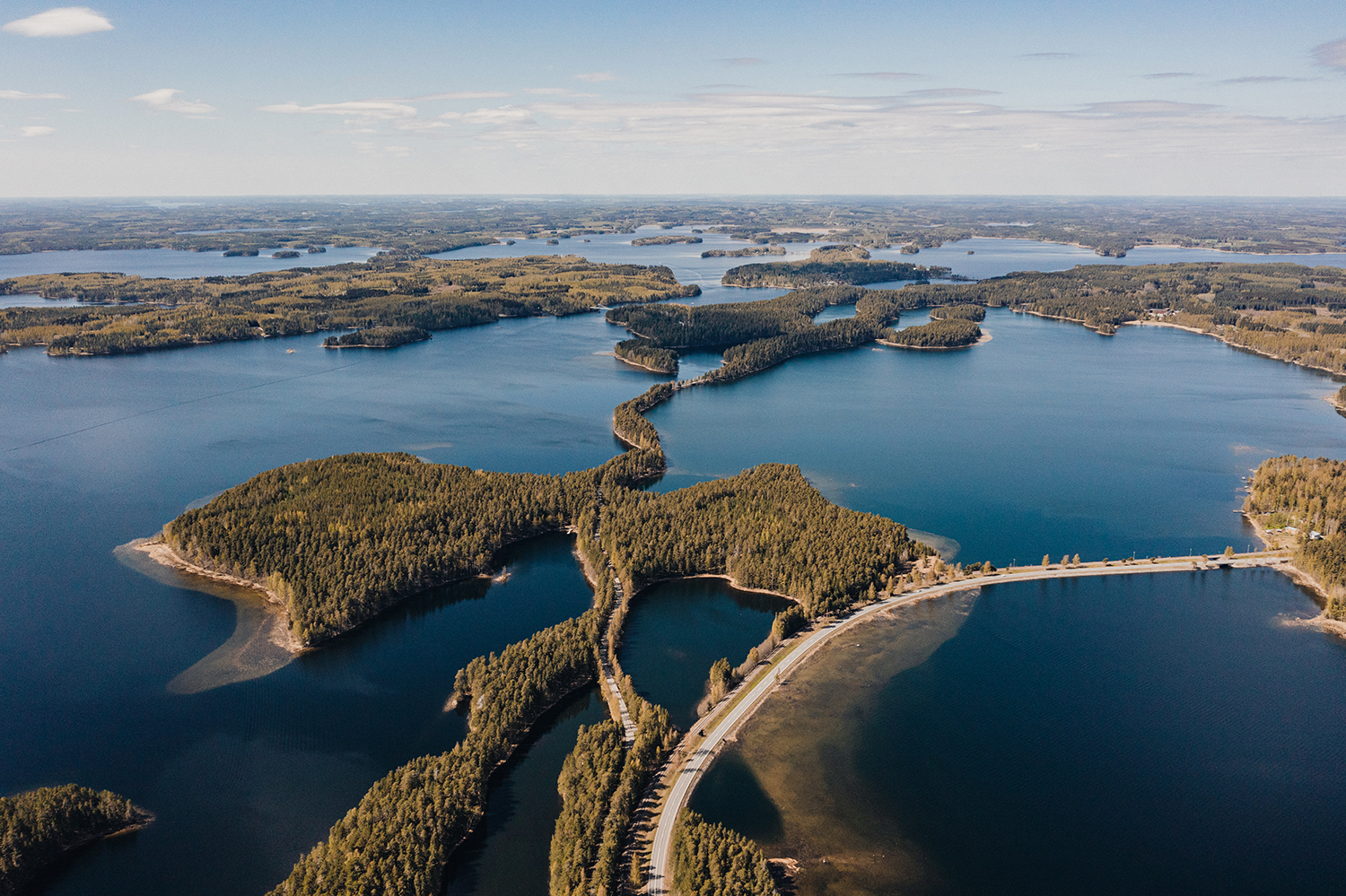 Voyage en Europe : road trip en Finlande en camping-car