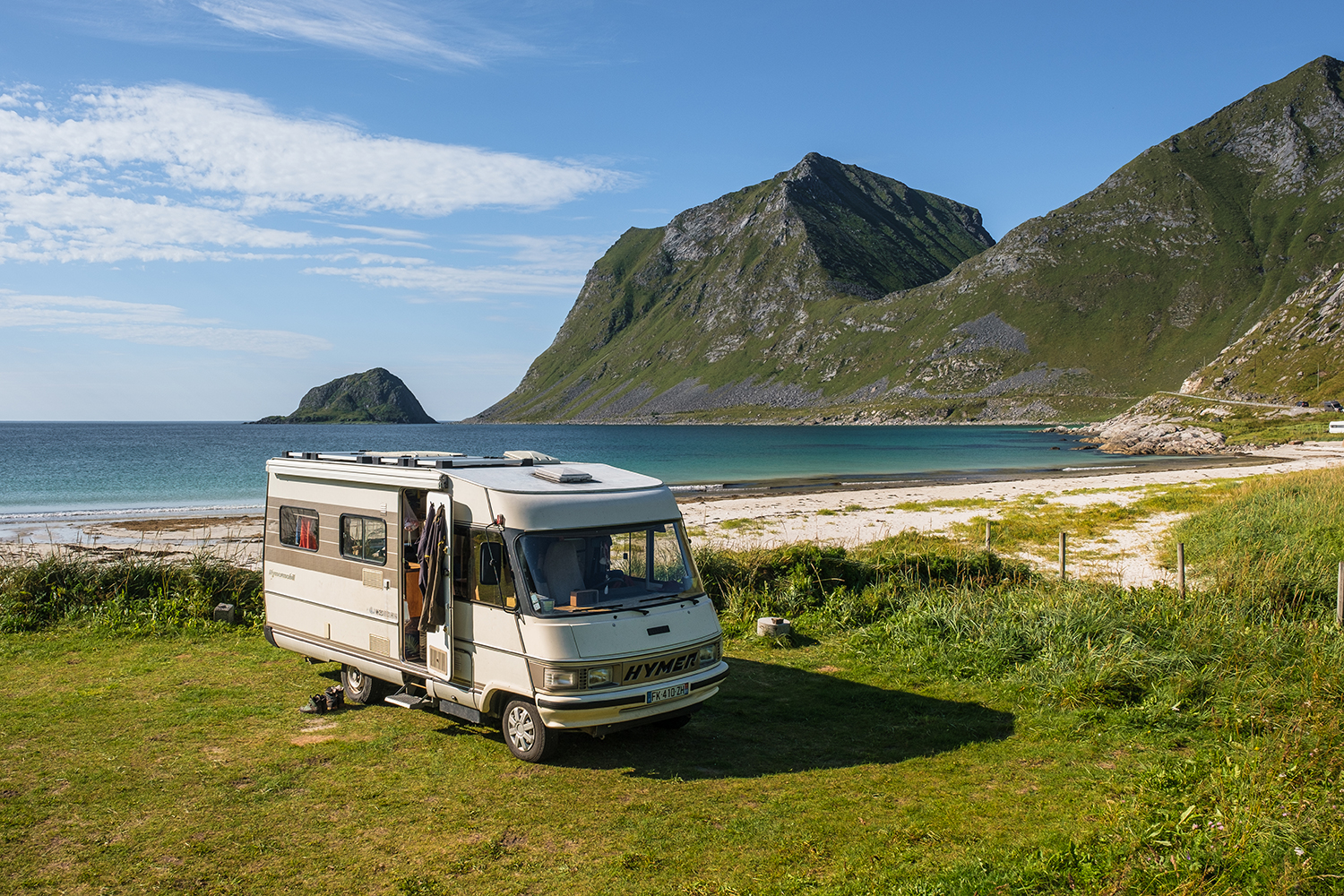 Voyage tour d'Europe en Camping-car ou en van aménagé 