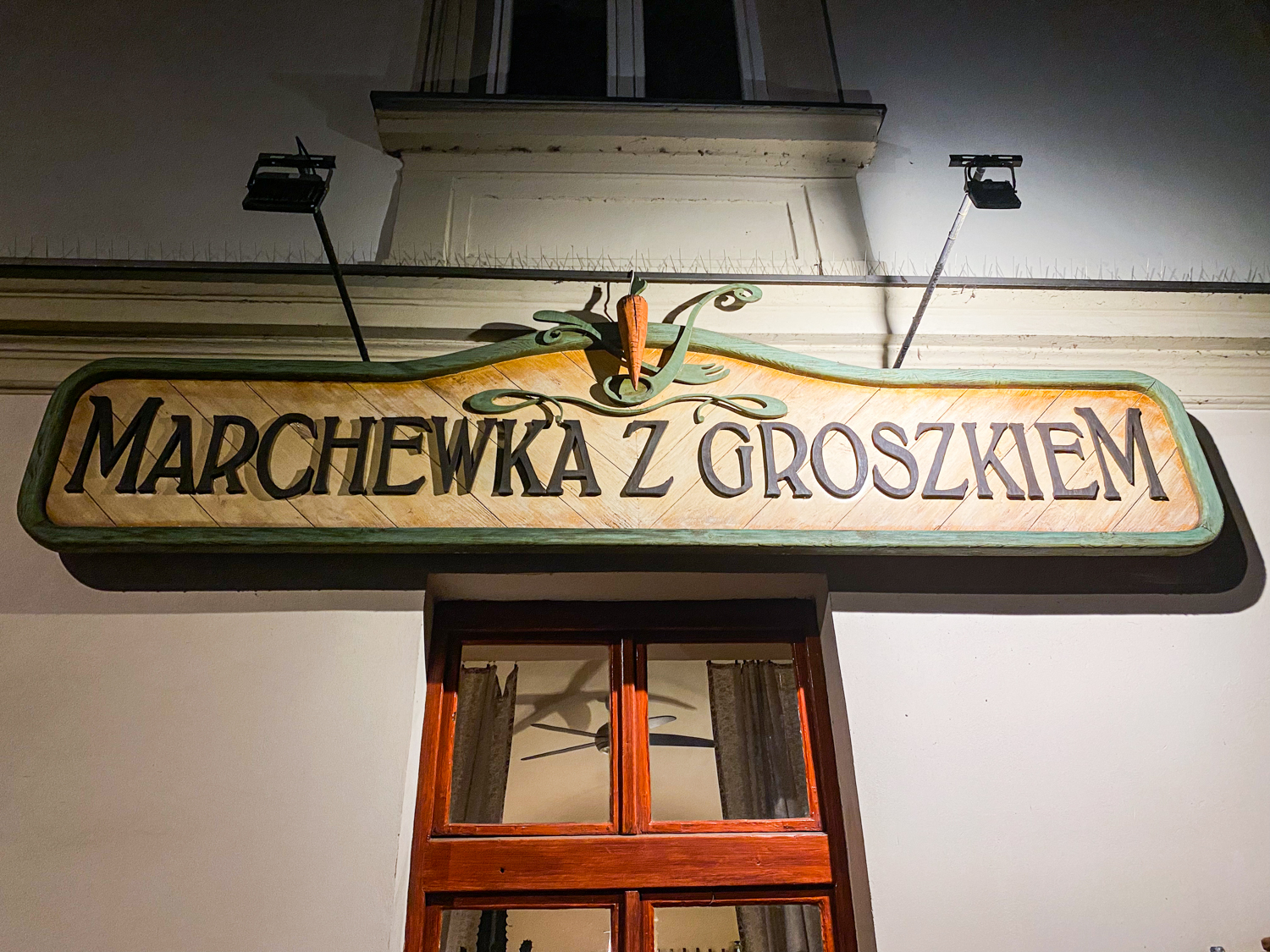 Ou manger en Pologne restaurant Marchewka Groszniem