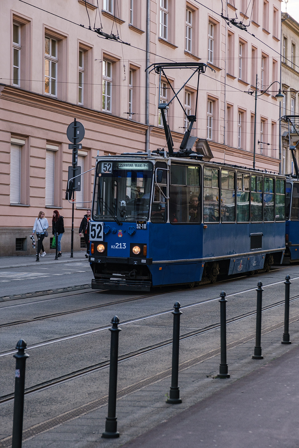 Comment se déplacer à Cracovie ? Avec le tramway