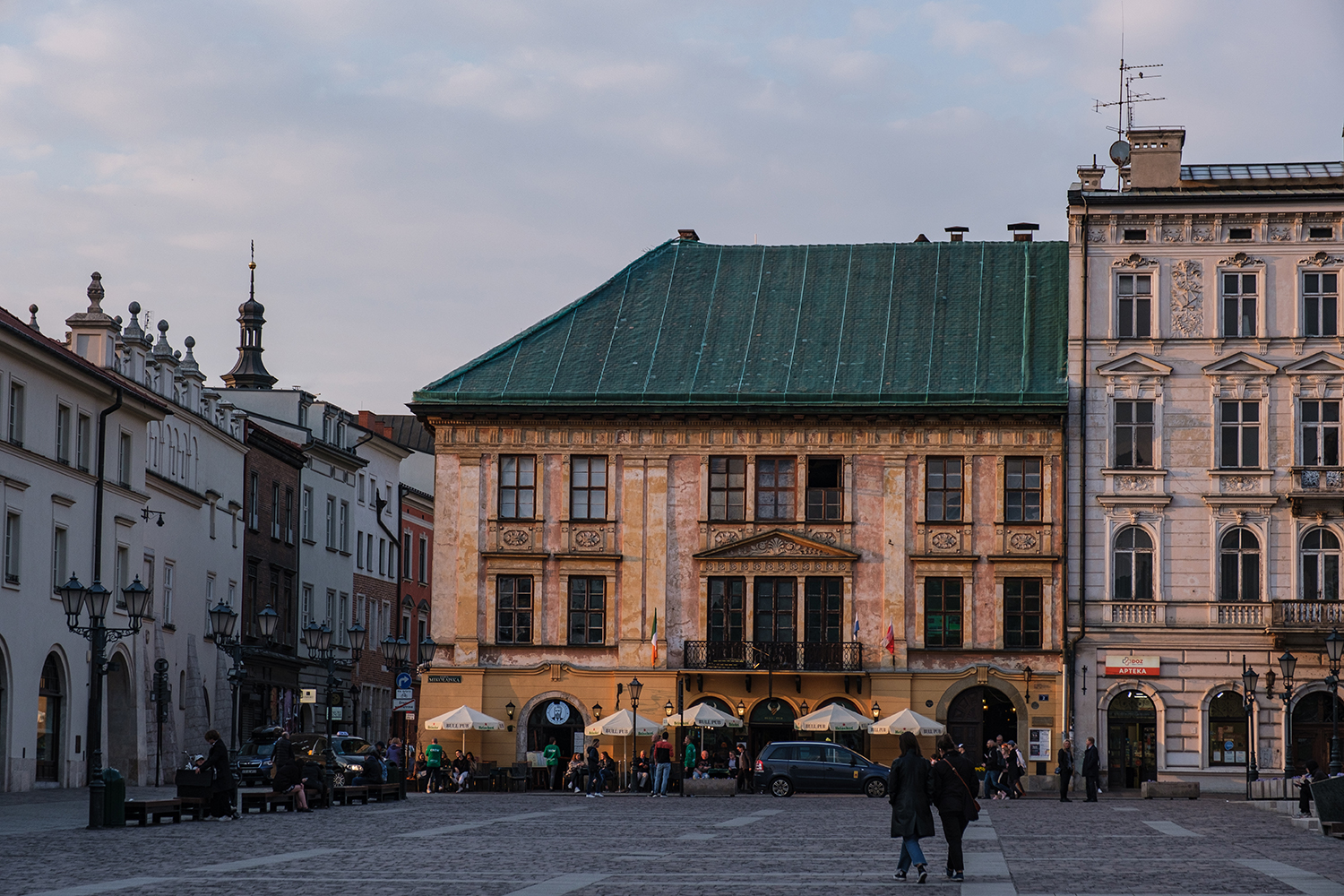 Centre ville historique de Cracovie en Pologne