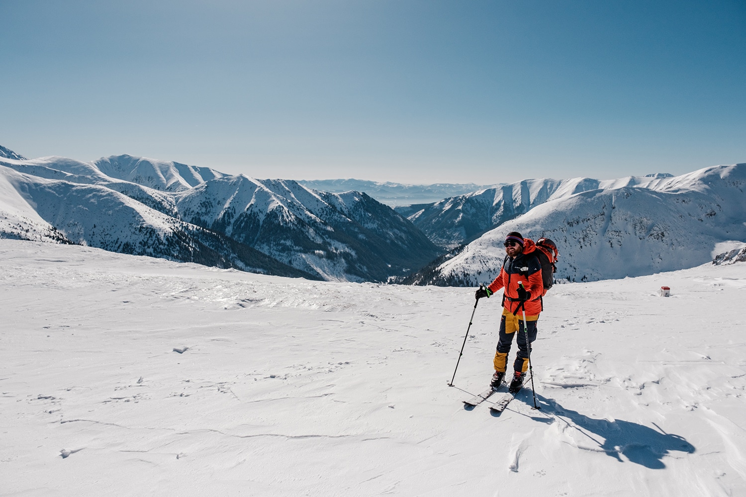Ski de randonnée à Zakopane