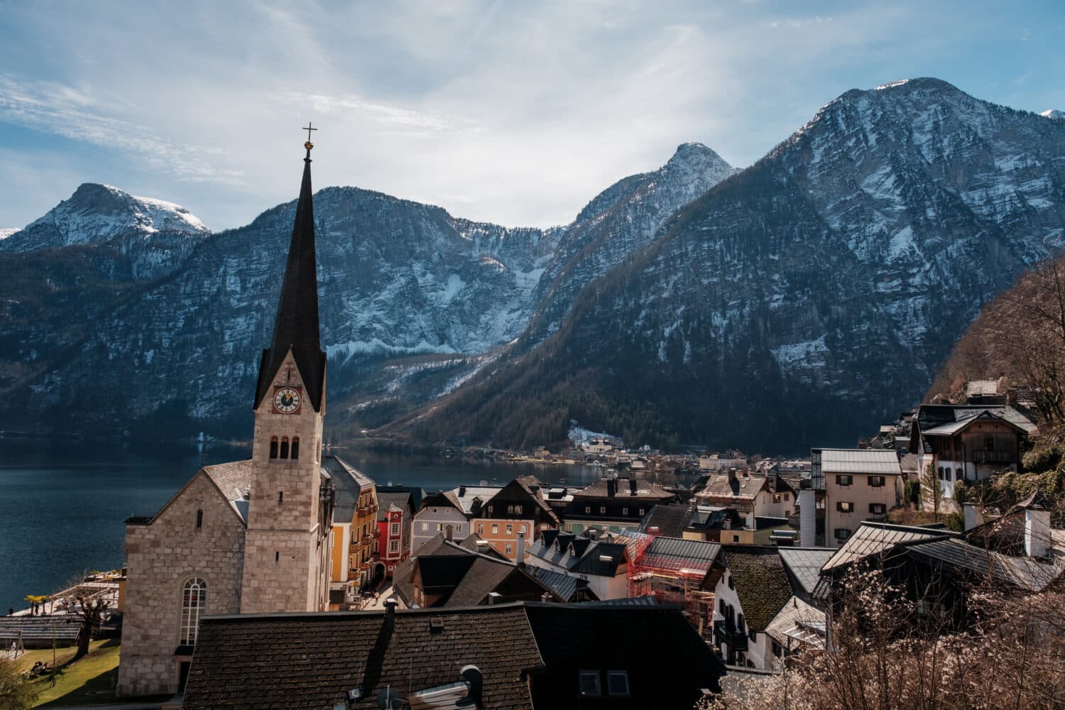 Visiter le village d'Hallstatt en Autriche blog de voyage