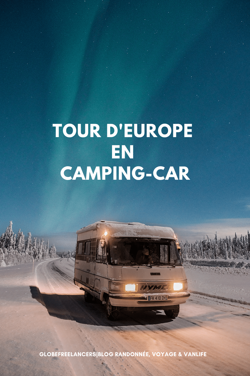 Blog de voyage tour d'Europe en camping-car vanlife