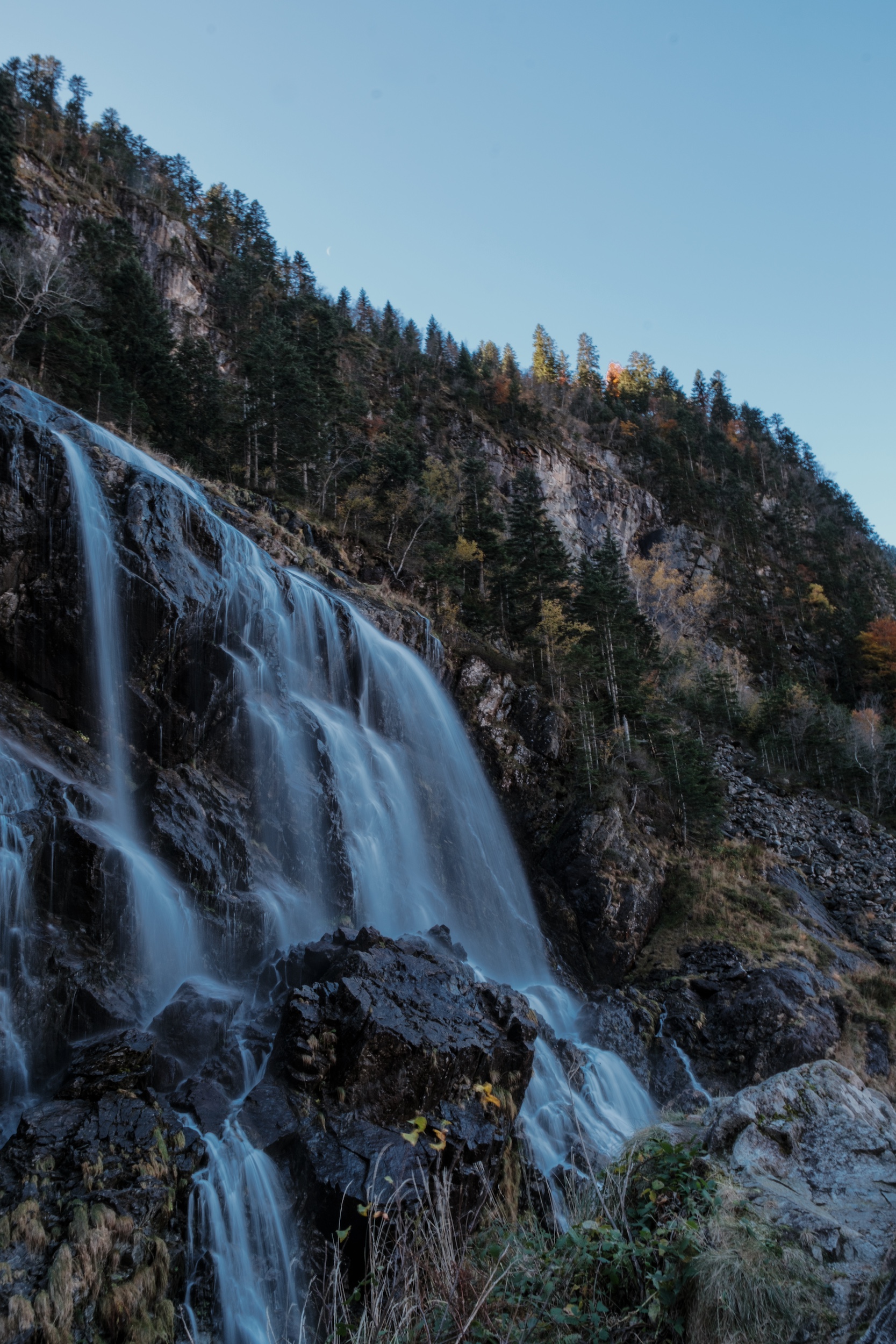 Randonnée à la cascade d'Ars en Ariège