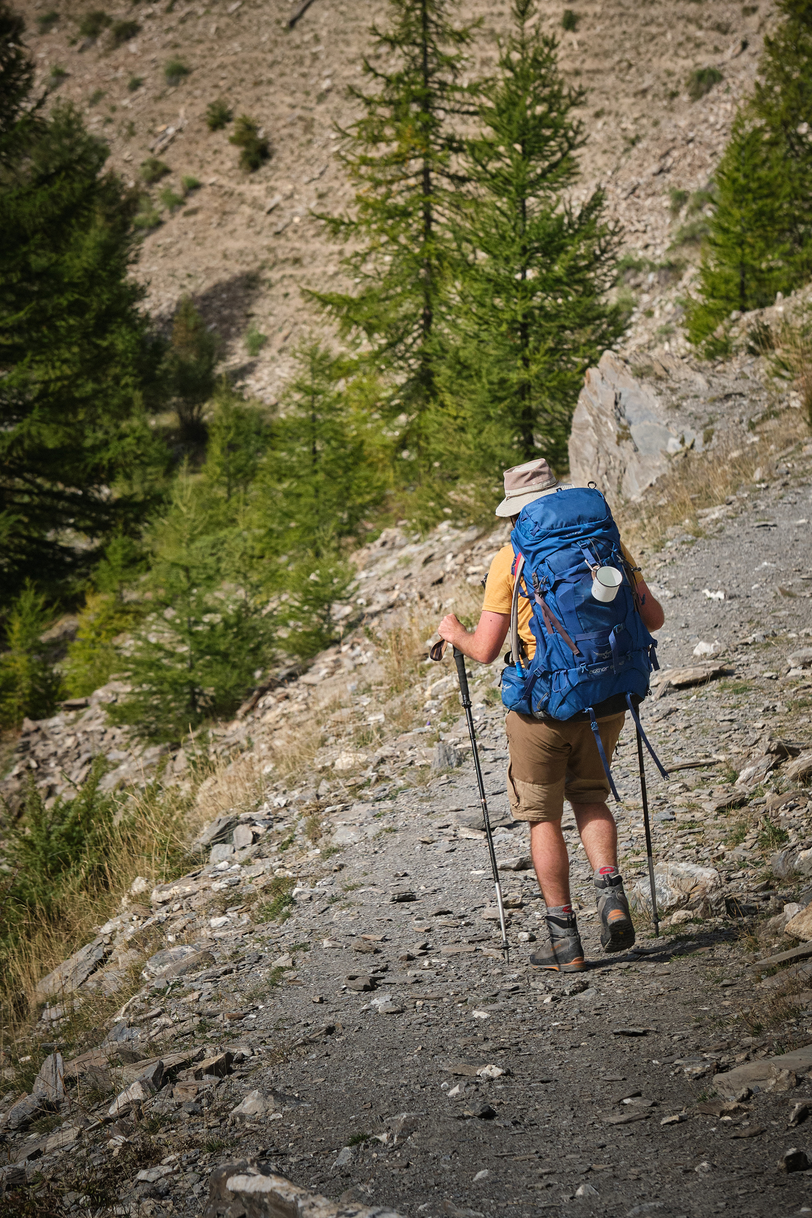 Sac à dos trekking homme Osprey Aether 65