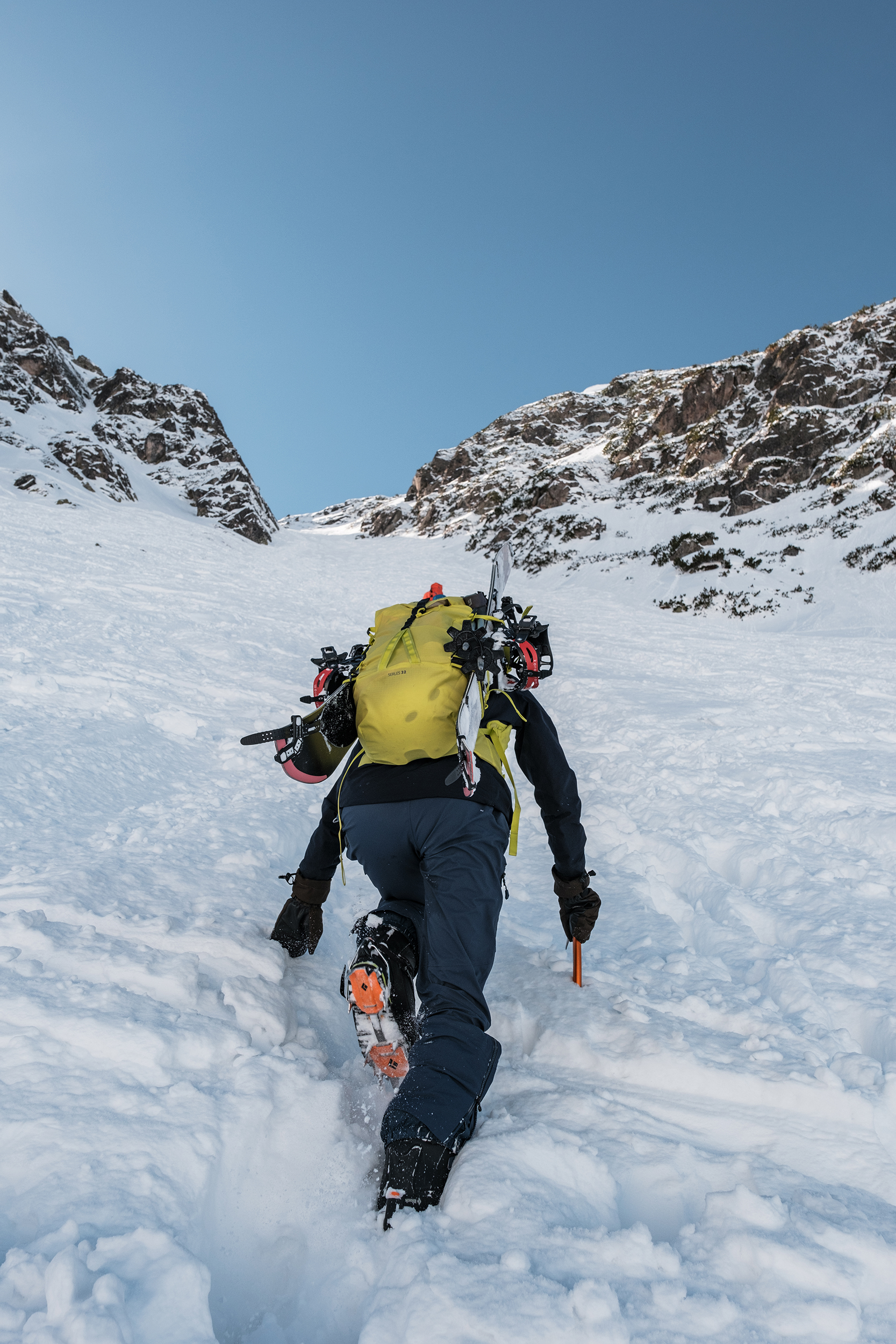 Sac à dos randonnée alpinisme