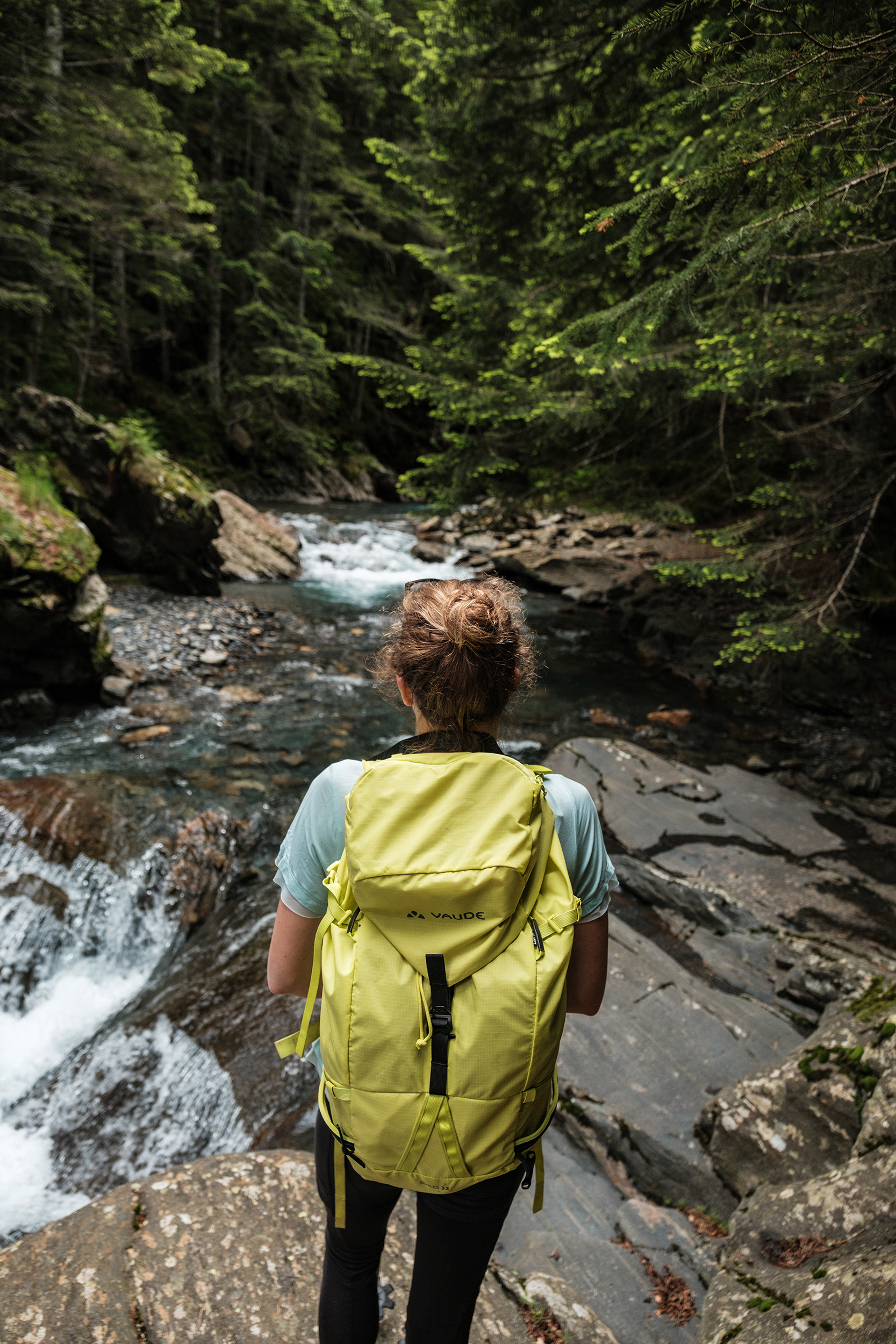 Sac à dos de randonnée à la journée femme