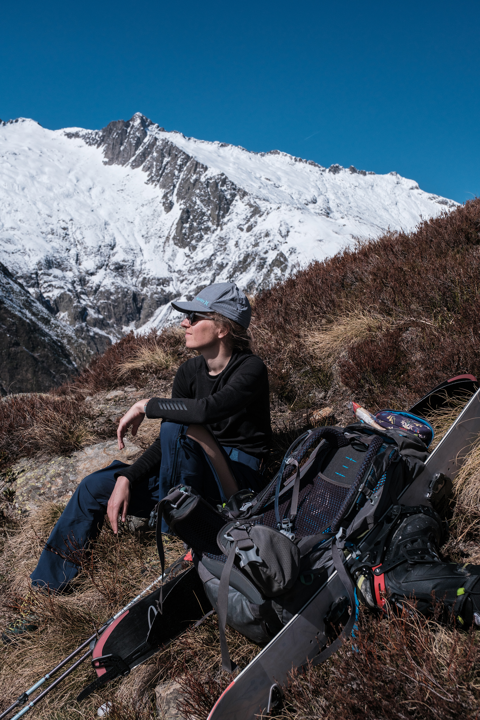 Sac à dos femme pour trekking Gregory Jade 53