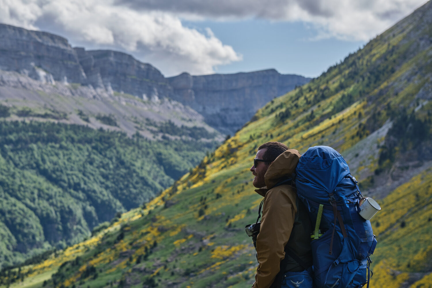 Sac à dos trekking homme Osprey