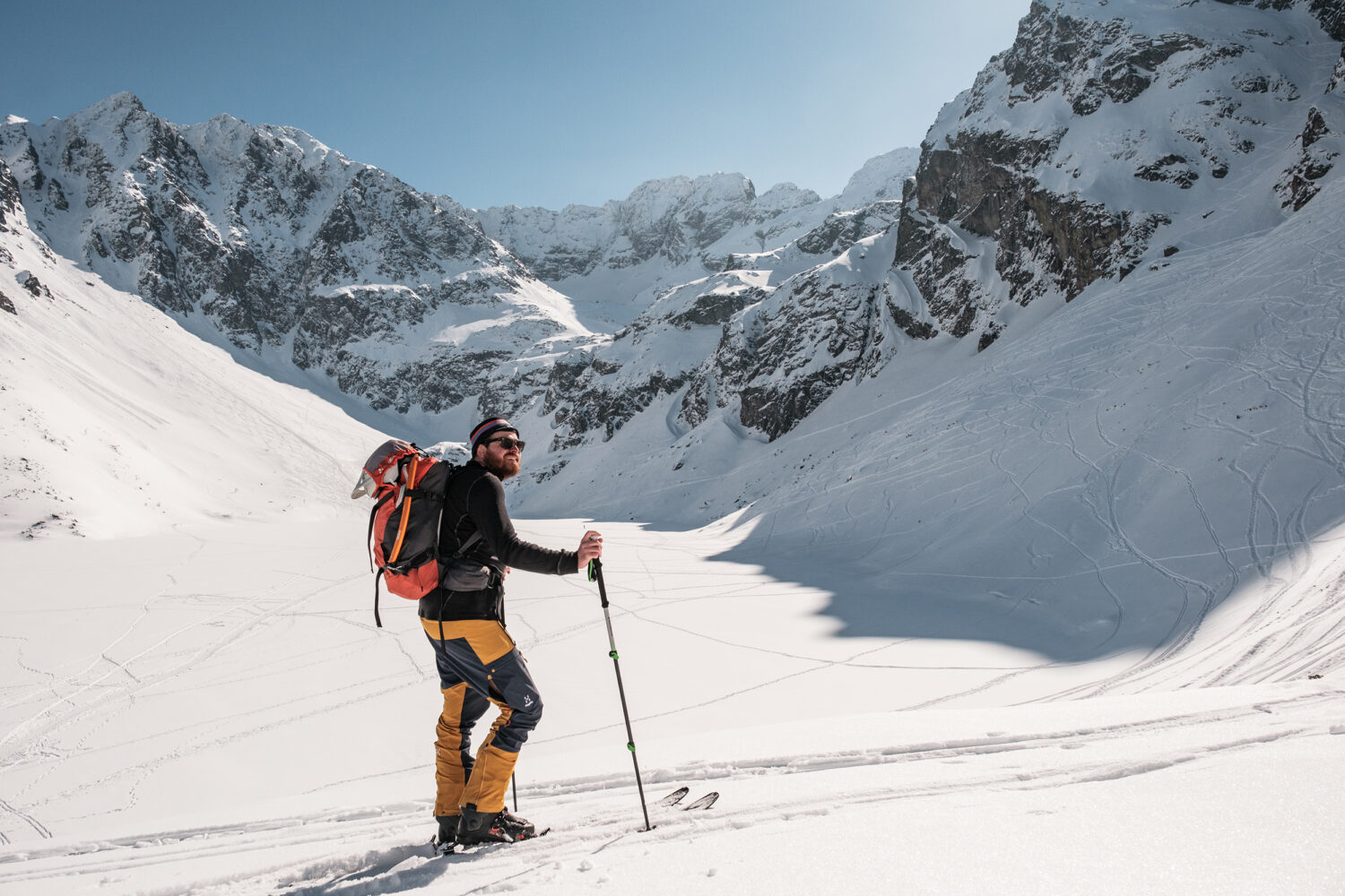 Sac à dos pour ski de randonnée 