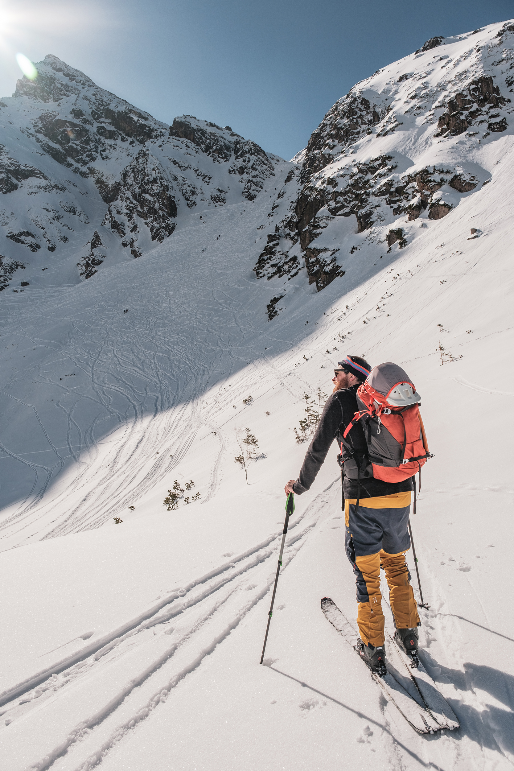 Sac à dos randonnée à la journée Vaude bACK bowl 30 L